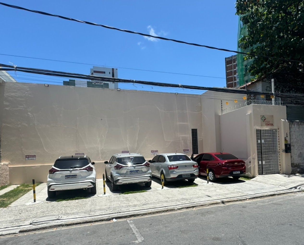 Ambiente da clínica Fisiocenter